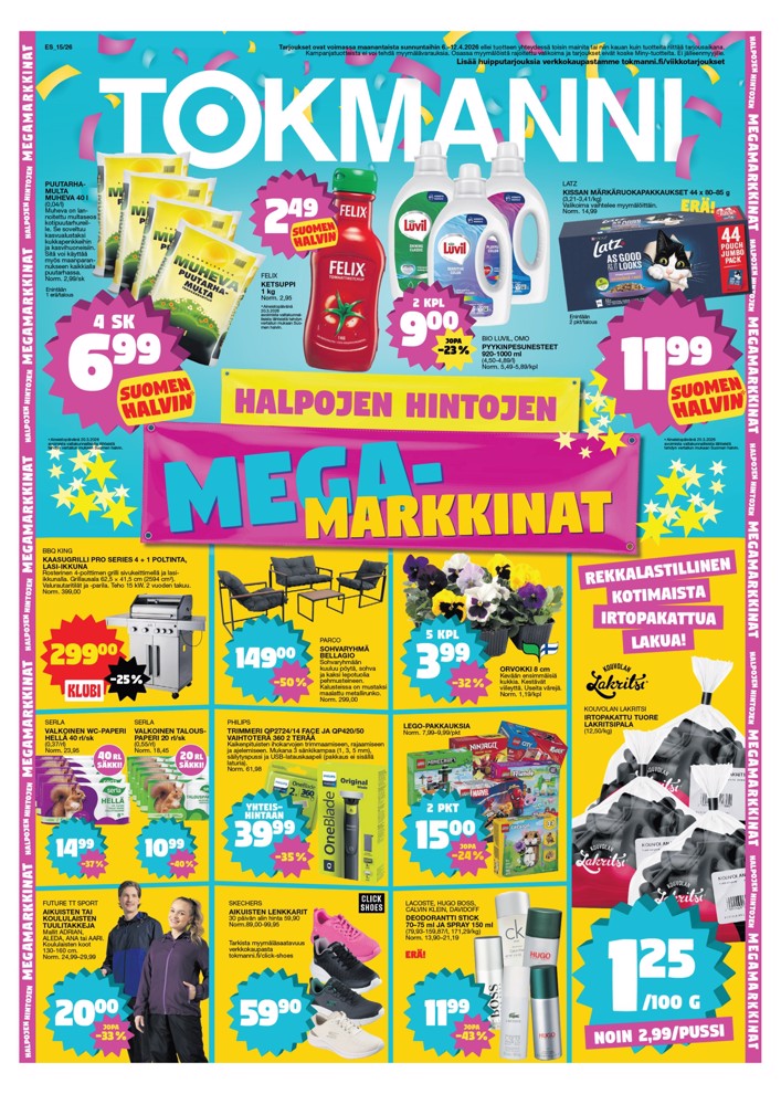 Tokmanni Tokmanni Tarjoussanomat